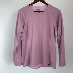 Patagonia Mid Weight Base layer Women’s Size Large Long Sleeve PolarTec